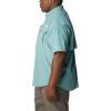 imageColumbia Mens Big and Powerful Bahama Ii UPF 30 Short Sleeve Fishing JerseyTranquil Teal
