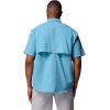 imageColumbia Mens Big and Powerful Bahama Ii UPF 30 Short Sleeve Fishing JerseyVintage Blue