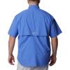 imageColumbia Mens Big and Powerful Bahama Ii UPF 30 Short Sleeve Fishing JerseyViolet Sea