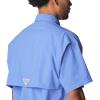 imageColumbia Mens Big and Powerful Bahama Ii UPF 30 Short Sleeve Fishing JerseyViolet Sea