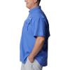 imageColumbia Mens Big and Powerful Bahama Ii UPF 30 Short Sleeve Fishing JerseyViolet Sea