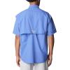 imageColumbia Mens Big and Powerful Bahama Ii UPF 30 Short Sleeve Fishing JerseyViolet Sea