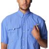 imageColumbia Mens Big and Powerful Bahama Ii UPF 30 Short Sleeve Fishing JerseyViolet Sea