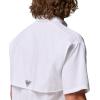imageColumbia Mens Big and Powerful Bahama Ii UPF 30 Short Sleeve Fishing JerseyWhite