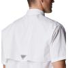 imageColumbia Mens Big and Powerful Bahama Ii UPF 30 Short Sleeve Fishing JerseyWhiteRealtree Edge