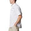 imageColumbia Mens Big and Powerful Bahama Ii UPF 30 Short Sleeve Fishing JerseyWhiteRealtree Edge
