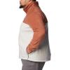 imageColumbia Mens BigTall Extended Big Steens Mountain Full Zip 20 Fleece JacketAuburnDark Stone