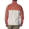 imageColumbia Mens BigTall Extended Big Steens Mountain Full Zip 20 Fleece JacketAuburnDark Stone
