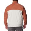 imageColumbia Mens BigTall Extended Big Steens Mountain Full Zip 20 Fleece JacketAuburnDark Stone