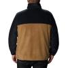 imageColumbia Mens BigTall Extended Big Steens Mountain Full Zip 20 Fleece JacketBlackDelta