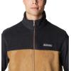 imageColumbia Mens BigTall Extended Big Steens Mountain Full Zip 20 Fleece JacketBlackDelta