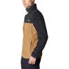 imageColumbia Mens BigTall Extended Big Steens Mountain Full Zip 20 Fleece JacketBlackDelta