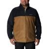 imageColumbia Mens BigTall Extended Big Steens Mountain Full Zip 20 Fleece JacketBlackDelta