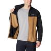 imageColumbia Mens BigTall Extended Big Steens Mountain Full Zip 20 Fleece JacketBlackDelta
