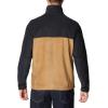 imageColumbia Mens BigTall Extended Big Steens Mountain Full Zip 20 Fleece JacketBlackDelta