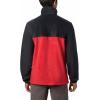 imageColumbia Mens BigTall Extended Big Steens Mountain Full Zip 20 Fleece JacketBlackMountain Red