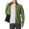 imageColumbia Mens BigTall Extended Big Steens Mountain Full Zip 20 Fleece JacketCanteen