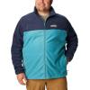 imageColumbia Mens BigTall Extended Big Steens Mountain Full Zip 20 Fleece JacketCollegiate NavyShasta