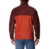 imageColumbia Mens BigTall Extended Big Steens Mountain Full Zip 20 Fleece JacketElderberryWarp Red