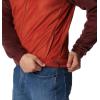 imageColumbia Mens BigTall Extended Big Steens Mountain Full Zip 20 Fleece JacketElderberryWarp Red