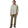 imageColumbia Mens BigTall Extended Big Steens Mountain Full Zip 20 Fleece JacketSafari