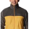 imageColumbia Mens BigTall Extended Big Steens Mountain Full Zip 20 Fleece JacketSharkRaw Honey