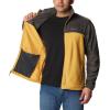 imageColumbia Mens BigTall Extended Big Steens Mountain Full Zip 20 Fleece JacketSharkRaw Honey