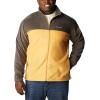 imageColumbia Mens BigTall Extended Big Steens Mountain Full Zip 20 Fleece JacketSharkRaw Honey