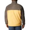 imageColumbia Mens BigTall Extended Big Steens Mountain Full Zip 20 Fleece JacketSharkRaw Honey