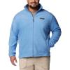 imageColumbia Mens BigTall Extended Big Steens Mountain Full Zip 20 Fleece JacketSkyler