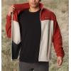imageColumbia Mens BigTall Extended Big Steens Mountain Full Zip 20 Fleece JacketWarp RedDark Stone