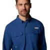 imageColumbia Mens Blood and Guts V Long Sleeve ShirtCarbon