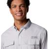 imageColumbia Mens Blood and Guts V Long Sleeve ShirtCool Grey