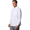 imageColumbia Mens Blood and Guts V Long Sleeve ShirtWhite