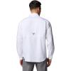 imageColumbia Mens Blood and Guts V Long Sleeve ShirtWhite