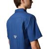 imageColumbia Mens Blood and Guts V Short Sleeve ShirtCarbon