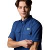 imageColumbia Mens Blood and Guts V Short Sleeve ShirtCarbon