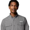 imageColumbia Mens Blood and Guts V Short Sleeve ShirtCity Grey