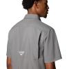 imageColumbia Mens Blood and Guts V Short Sleeve ShirtCity Grey