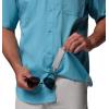 imageColumbia Mens Blood and Guts V Short Sleeve ShirtVintage Blue