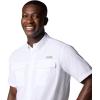imageColumbia Mens Blood and Guts V Short Sleeve ShirtWhite