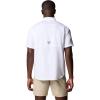 imageColumbia Mens Blood and Guts V Short Sleeve ShirtWhite