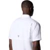 imageColumbia Mens Blood and Guts V Short Sleeve ShirtWhite