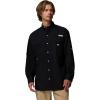 imageColumbia Mens Bonehead Long Sleeve ShirtBlack