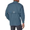 imageColumbia Mens Bonehead Long Sleeve ShirtBlue Heron