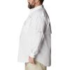 imageColumbia Mens Bonehead Long Sleeve ShirtWhite