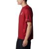 imageColumbia Mens Collegiate Terminal Tackle SS ShirtAla  Red Velvet