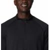 imageColumbia Mens Endless Trail Half Zip Mesh Long SleevBlack