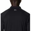 imageColumbia Mens Endless Trail Half Zip Mesh Long SleevBlack