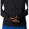 imageColumbia Mens Endless Trail Half Zip Mesh Long SleevBlack